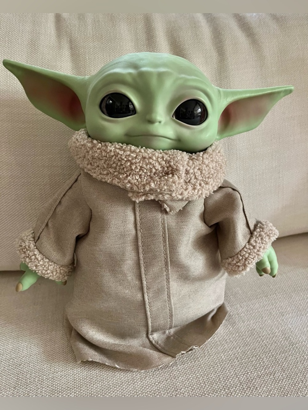 Mandalorian Grogu Doll 💚
